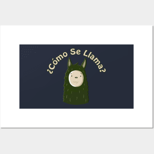 Como Se Llama? Posters and Art